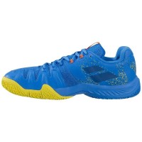 Zapatillas Babolat Movea Azul Frances Amarillo