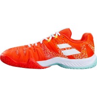 Babolat Movea Mandarina White Sneakers  Offer + Cheap