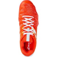 Babolat Movea Mandarina White Sneakers  Offer + Cheap
