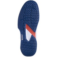 Babolat Sapatilhas Propulse Fury 3 Branco Azul Vermelho  Oferta + Barato