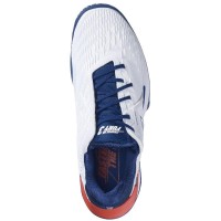 Babolat Sapatilhas Propulse Fury 3 Branco Azul Vermelho  Oferta + Barato