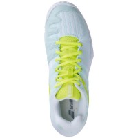 Babolat Sensa Blue Yellow Fluor Women''s Shoes  Offer + Cheap
