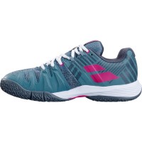 Babolat Sensa Atlantic Blue White Women''s Sneakers  Offer + Cheap