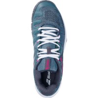 Babolat Sensa Atlantic Blue White Women''s Sneakers  Offer + Cheap