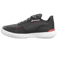 Babolat SFX EVO Clay Shoes Black Red  Offer + Cheap