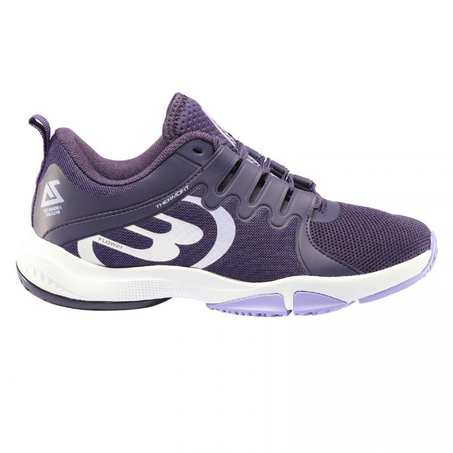 Zapatillas Bullpadel  Ale Salazar Flow Hybrid Fly 21 Morado - Barata Oferta Outlet