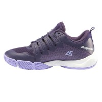 Zapatillas Bullpadel  Ale Salazar Flow Hybrid Fly 21 Morado - Barata Oferta Outlet