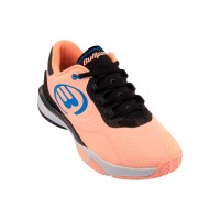 Zapatillas Bullpadel Ale Salazar Flow Hybrid Fly 22V Salmon Fluor