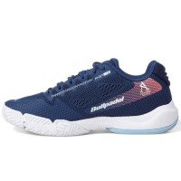 Zapatillas Bullpadel Alejandra Salazar Flow 25V Azul Tinta Mujer  Oferta + Barato