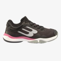 Bullpadel Alejandra Salazar Flow Hybrid Fly 23I Black Fuchsia Women''s Sneakers  Offer + Cheap