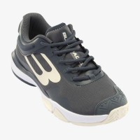 Baskets Femme Bullpadel Alejandra Salazar Flow Hybrid Fly 23V Gris Fonce  Offre - Pas cher