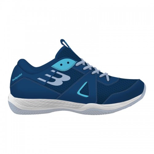 Zapatillas Bullpadel Bekon 26V Azul Marino Junior