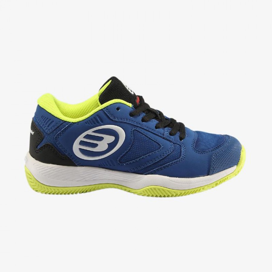 Zapatillas Bullpadel Bortex Azul Real Junior