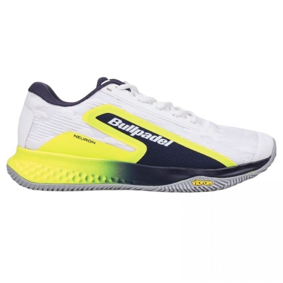 Bullpadel Chingotto Neuron Vibram 25V White Sneakers  Offer + Cheap
