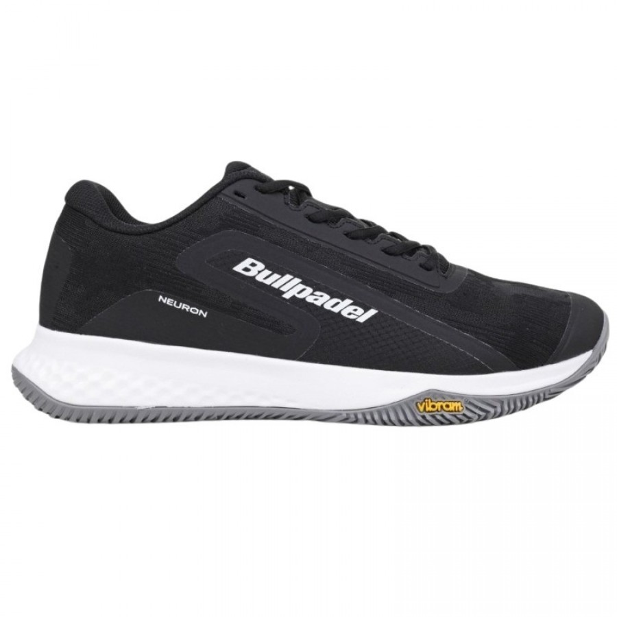 Zapatillas Bullpadel Chingotto Neuron Vibram 25V Negro  Oferta + Barato