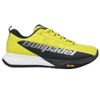 Baskets Bullpadel Di Nenno Xplo Vibram 25V Lime  Offre - Pas cher
