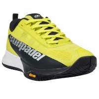 Baskets Bullpadel Di Nenno Xplo Vibram 25V Lime  Offre - Pas cher