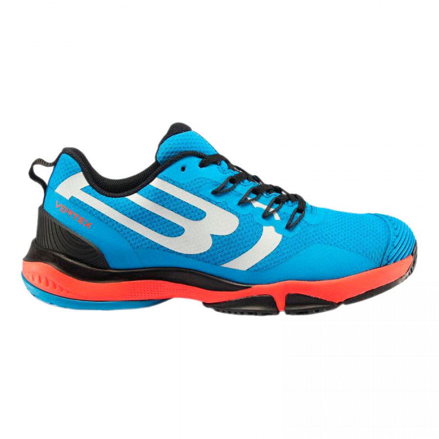 Zapatillas Bullpadel Fede Chingotto Vertex Hybrid Fly 22I Azul Real Rojo
