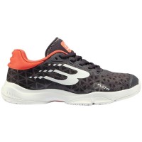 Bullpadel Flow 24I Gray Orange Women''s Sneakers  Offer + Cheap