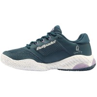 Zapatillas Bullpadel Gemma Triay Elite 24I Azul Oscuro Mujer  Oferta + Barato
