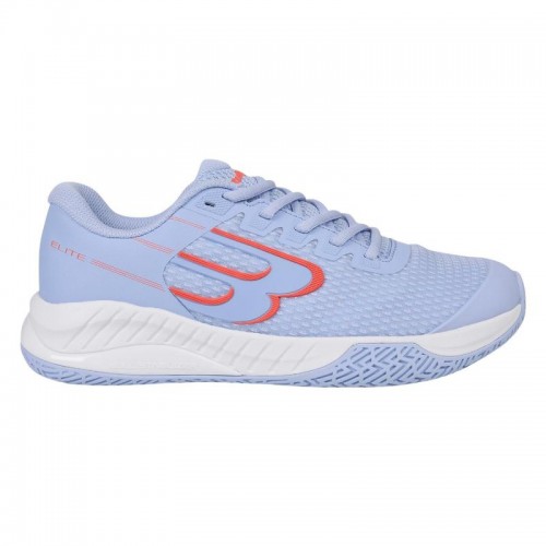 Zapatillas Bullpadel Gemma Triay Elite 25I Azul Celeste Mujer