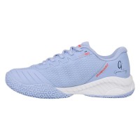 Zapatillas Bullpadel Gemma Triay Elite 25I Azul Celeste Mujer