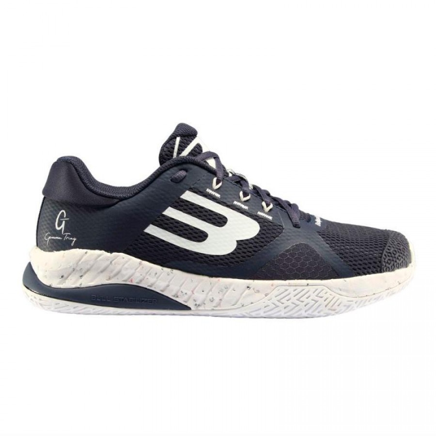 Baskets Femme Bullpadel Gemma Triay Elite LTD 24V Bleu Marine  Offre - Pas cher