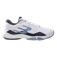 Zapatillas Bullpadel Hybrid Fly 26V Blanco