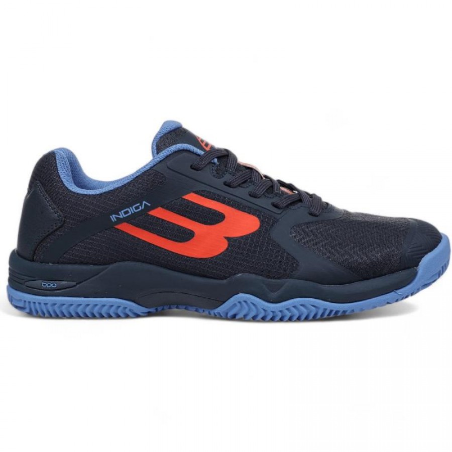 Tênis Bullpadel Indiga 25V Azul Marinho  Oferta + Barato