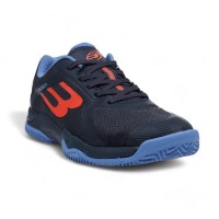 Tênis Bullpadel Indiga 25V Azul Marinho  Oferta + Barato