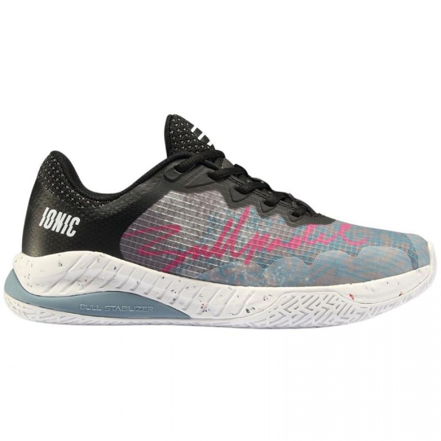 Bullpadel Ionic 24I Black Light Gray Women''s Sneakers  Offer + Cheap