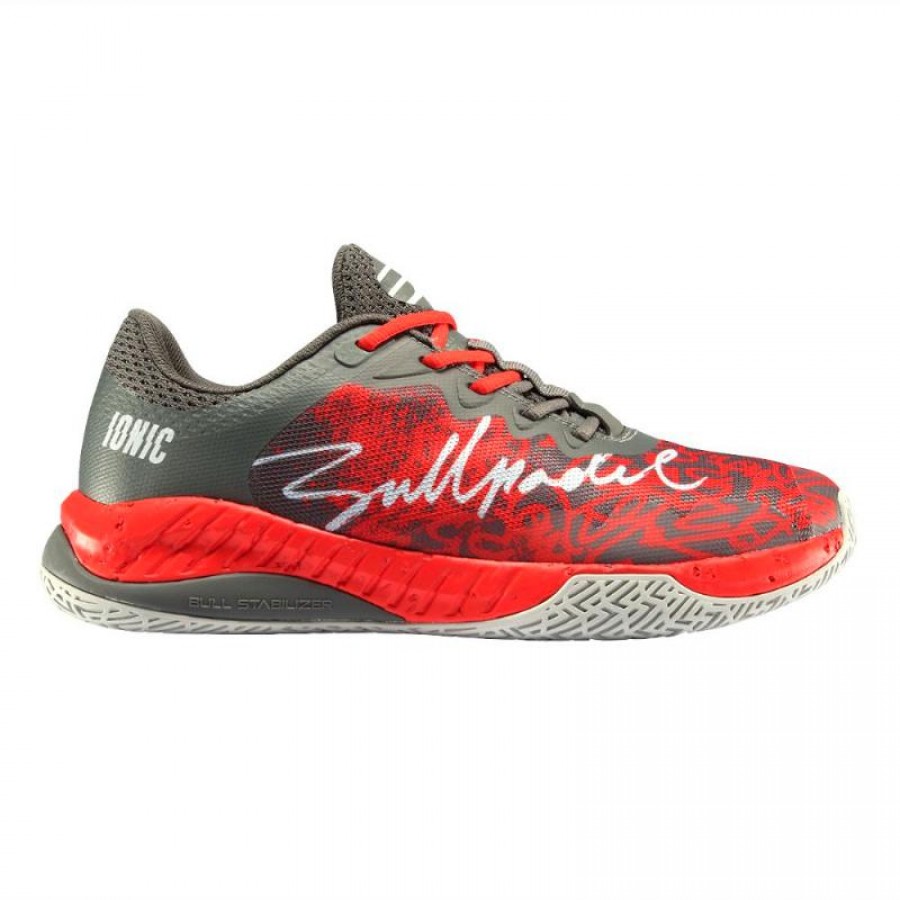 Bullpadel Ionic 24V Shoes Dark Grey  Offer + Cheap