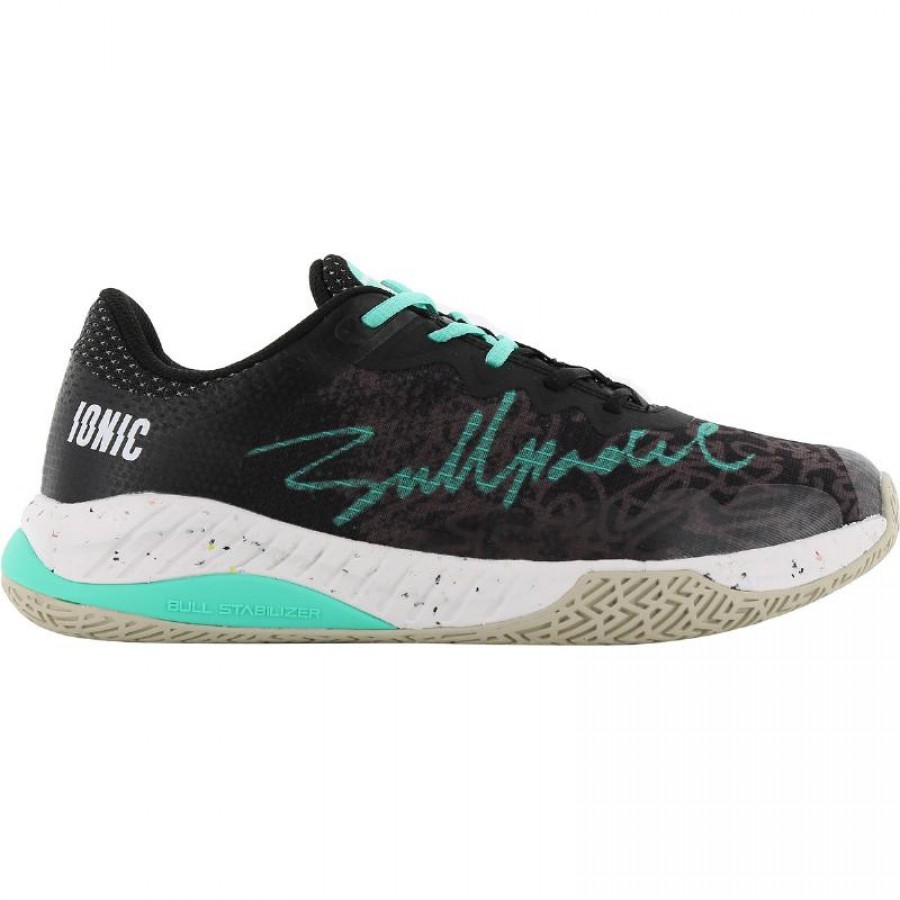 Bullpadel Ionic 24V Preto Turquesa Sapatos Femininos  Oferta + Barato