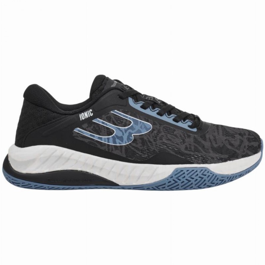 Zapatillas Bullpadel Ionic 25V Negro  Oferta + Barato