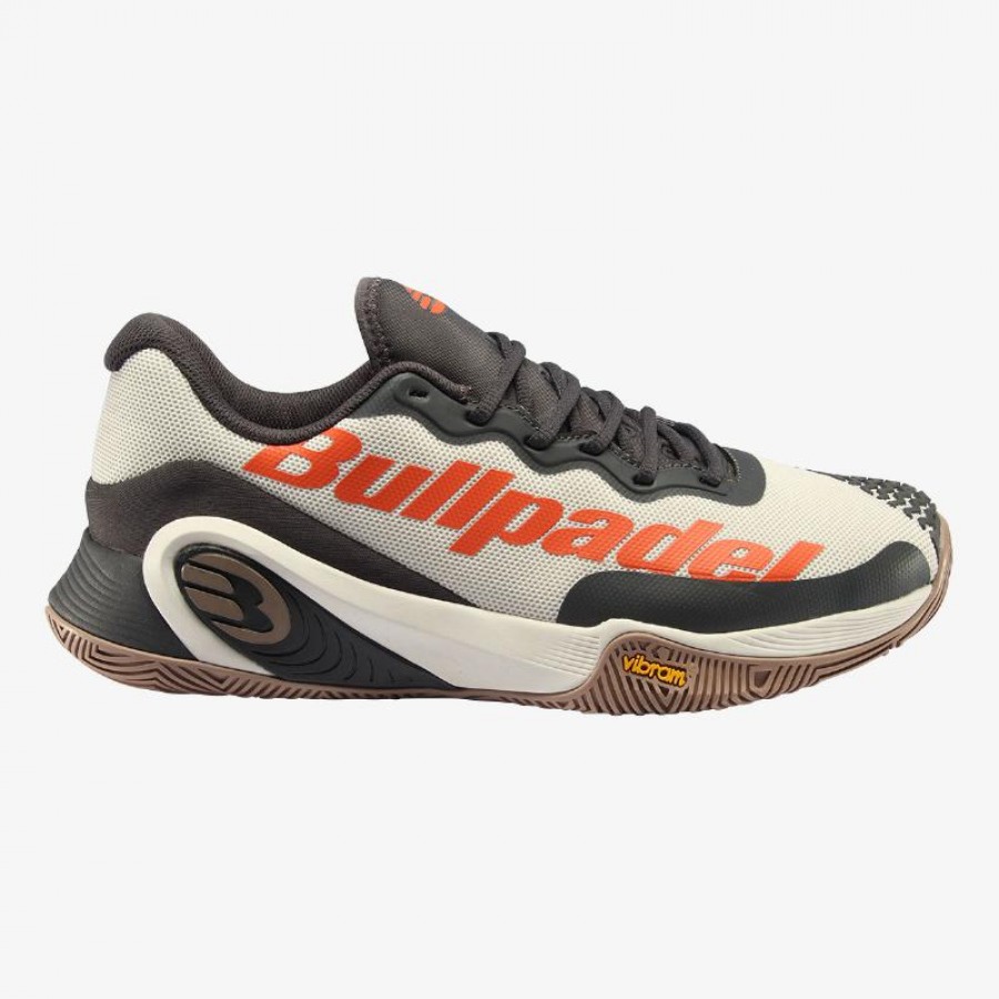 Sneakers Bullpadel Paquito Navarro Hack Vibram 23V White  Offer + Cheap
