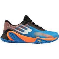 Zapatillas Bullpadel Paquito Navarro Hack Vibram 24I Azul Real  Oferta + Barato