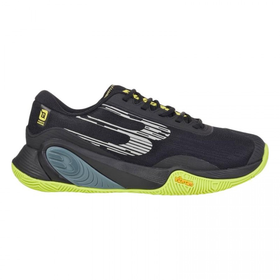 Bullpadel Paquito Navarro Hack Vibram 25I Black Sneakers  Offer + Cheap