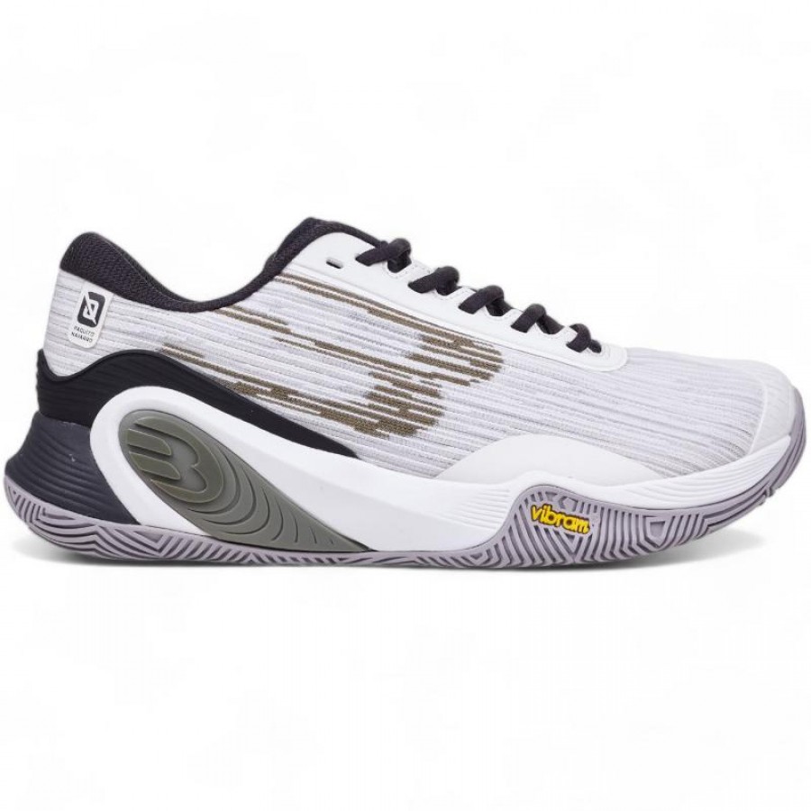 Bullpadel Paquito Navarro Hack Vibram 25V White Sneakers  Offer + Cheap