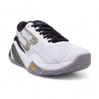 Bullpadel Paquito Navarro Hack Vibram 25V White Sneakers  Offer + Cheap