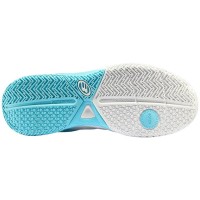 Zapatillas Bullpadel Performance Comfort 24I Azul Celeste Mujer  Oferta + Barato