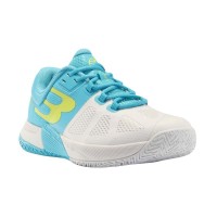 Zapatillas Bullpadel Performance Comfort 24I Azul Celeste Mujer  Oferta + Barato