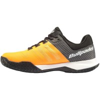 Tênis Bullpadel Performance Comfort 24I Preto Laranja  Oferta + Barato