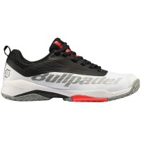 Zapatillas Bullpadel Performance Hybrid 24I Blanco Negro  Oferta + Barato