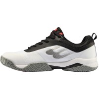 Zapatillas Bullpadel Performance Hybrid 24I Blanco Negro  Oferta + Barato