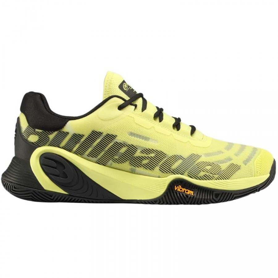 Tênis Bullpadel Vertex Vibram 24I Amarelo  Oferta + Barato