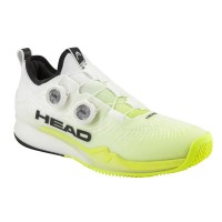Zapatillas Head Edure Pro Boa Clay Blanco  Oferta + Barato