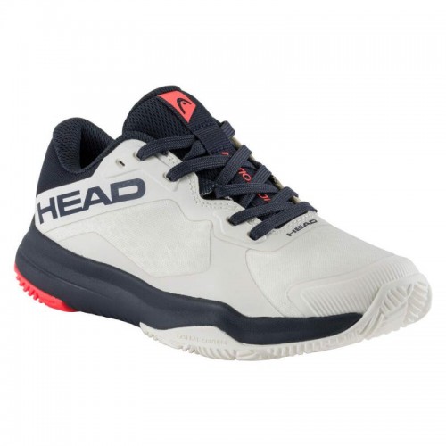 Head Motion Padel White Blue Junior Sneakers