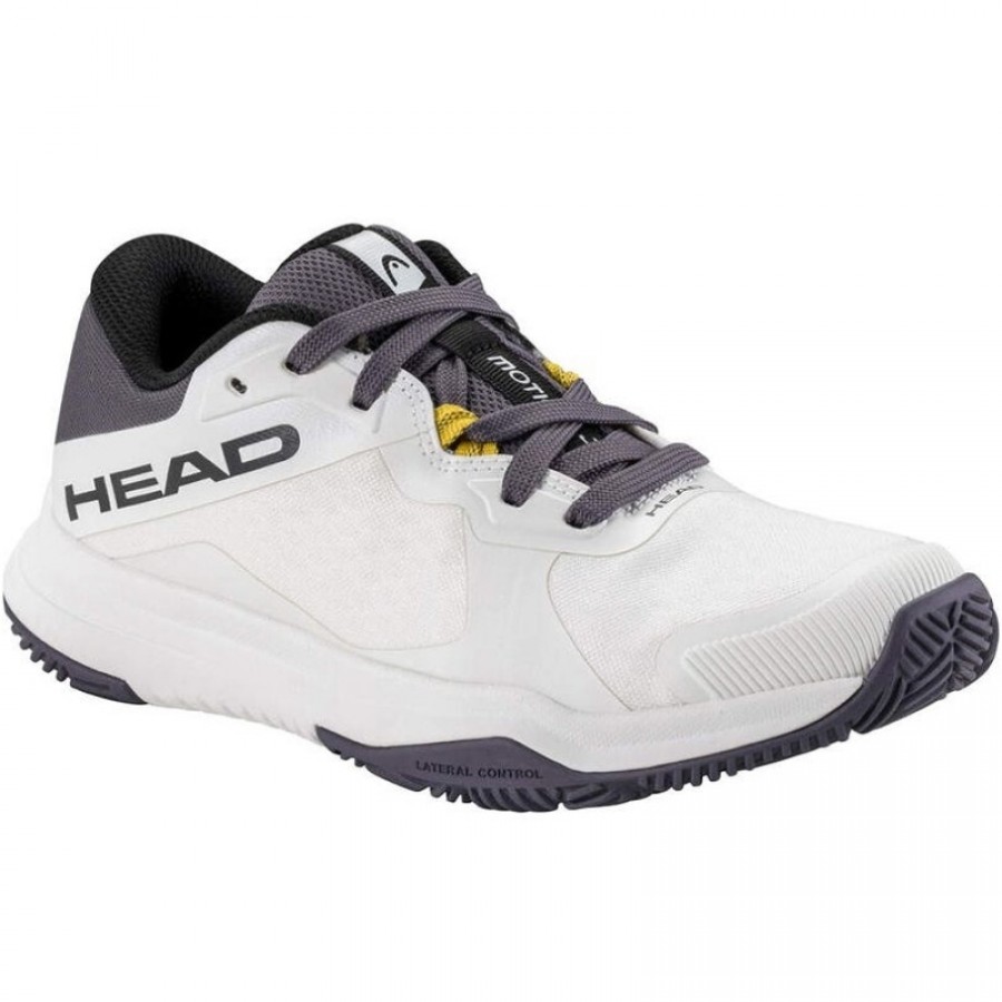 Head Motion Padel White Black Junior Sneakers  Offer + Cheap