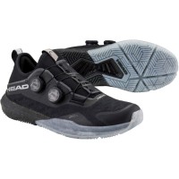 Tênis Head Motion Pro BOA Padel Preto Branco  Oferta + Barato