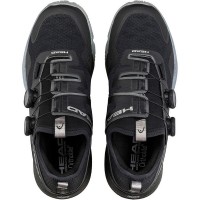 Tênis Head Motion Pro BOA Padel Preto Branco  Oferta + Barato